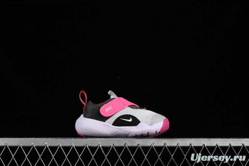 Nike Flex Advance Hook and Loop Breathable Soft Lightweight Kids Shoes - CZ0186-006