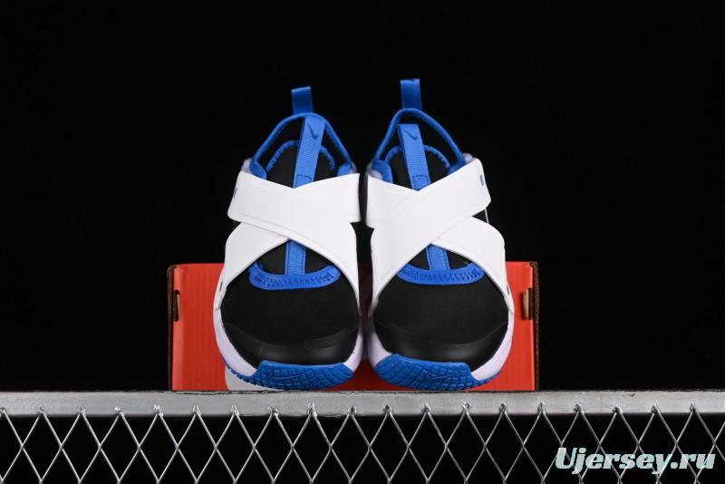 Nike Flex Advance Hook and Loop Breathable Soft Lightweight Kids Shoes - CZ0186-009