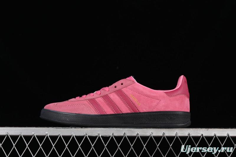 Adidas Originals Gazelle Indoor Retro Casual Slip-Resistant Wear-Resistant Low-Top Sneakers - JI2585
