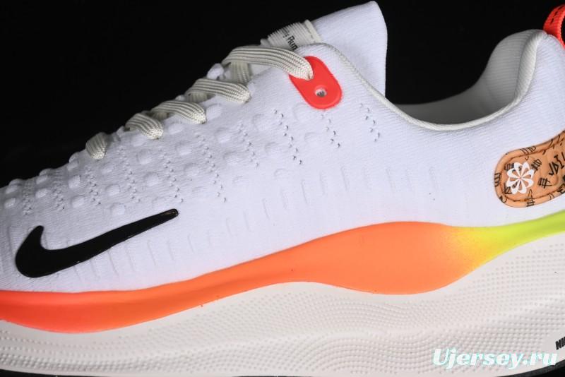 Nike ZoomX Infinity Run 4 Professional Cushioned Running Shoes with Knit Upper - HJ4916-100