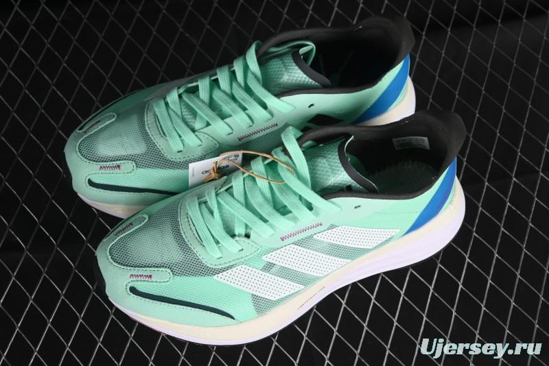 Adidas Adizero Boston 11 Running Shoes with Lightstrike Pro and ENERGYROD for Enhanced Performance - CV9064