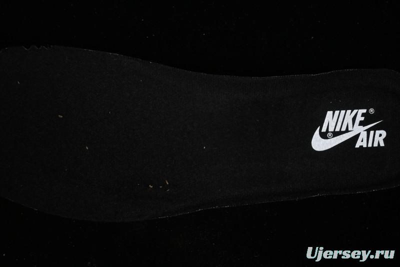 Nike Air Jordan 1 Low '85 Metallic Black White Blue - FB9933-102