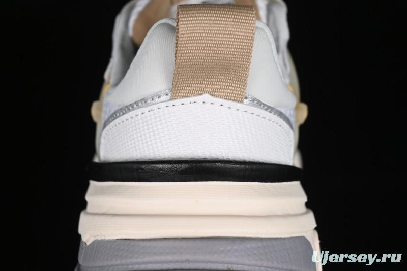 Nike V2K Runtekk 3XL Retro Low-Top Running Shoes with Shock Absorption and Anti-Slip Design - HJ7245-100