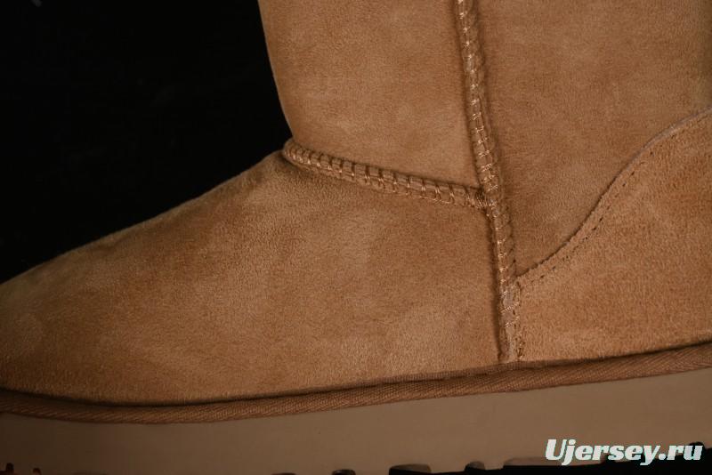 UGG Classic Short II Genuine Shearling Snow Boots with TREADLITE Outsole - 1016223