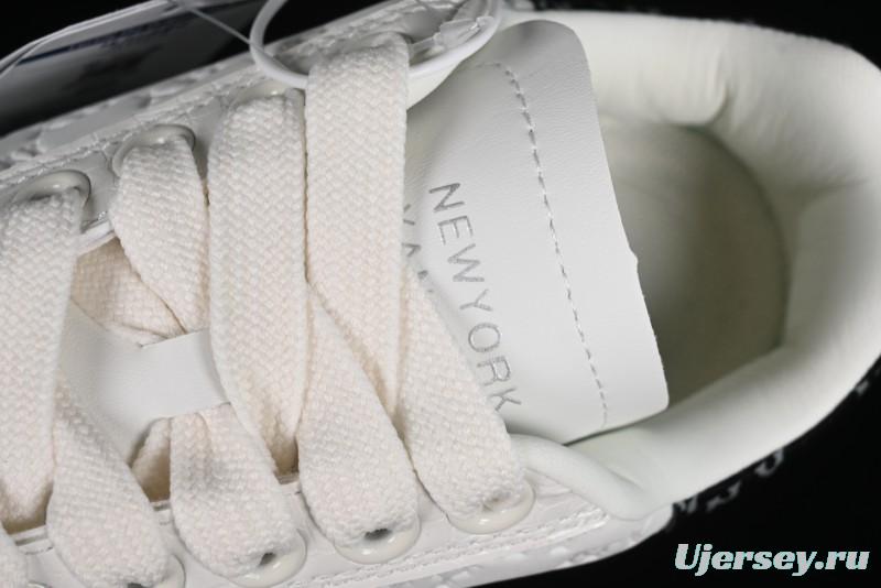 New York Yankees MLB Bigball Chunky Embo Monogram Platform Sandals - 3ASXEMN4N50BKS