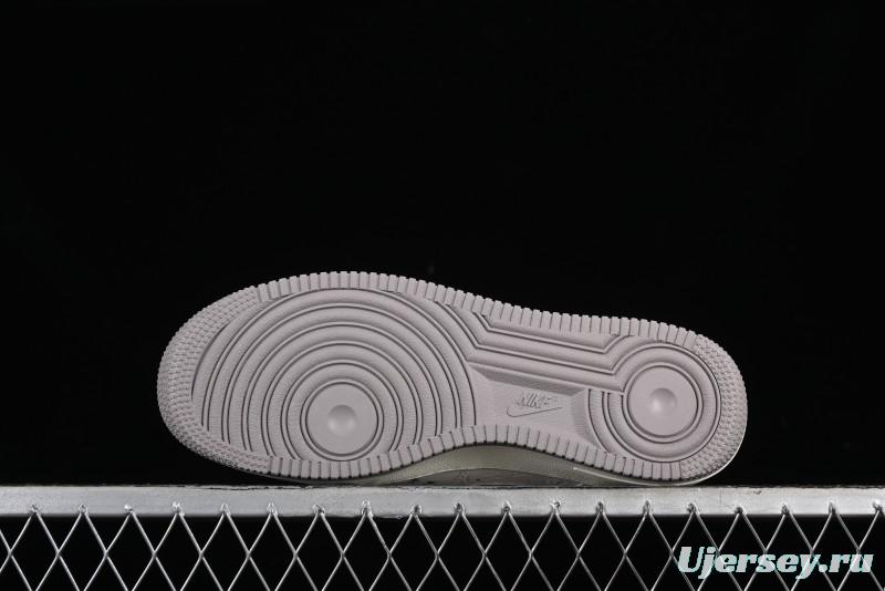 Nike Air Force 1 '07 Low x Capybara "Mona Lisa" Casual Lace-Up Sneakers - LV0506-990