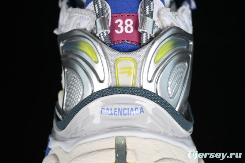 Balenciaga Runner Kith Four Color Retro Casual Shoes - W3RNY0328