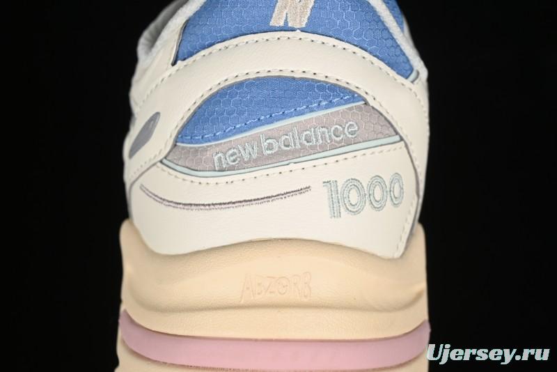 New Balance 1000 Series Retro Dad Style Low-Top Casual Running Shoes - M1000WA