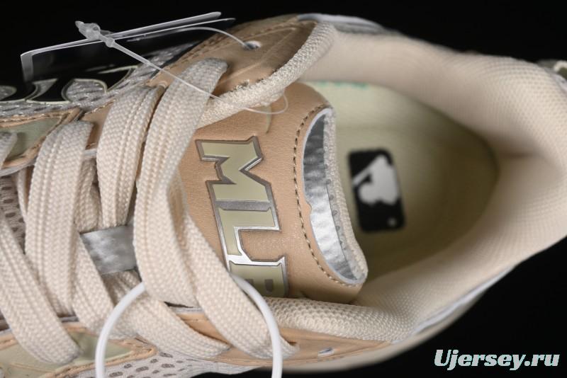 New York Yankees MLB Bigball Chunky Curve Thick Sole Casual Sneakers - 3ARNSPL4N50BGS