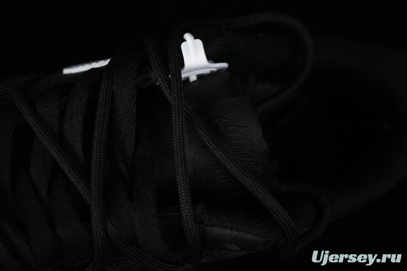 Nike Air Force 1 '07 Low White Black Starry Full Diamond Lace-Up Low-Top Casual Sneakers - ZH0316-032