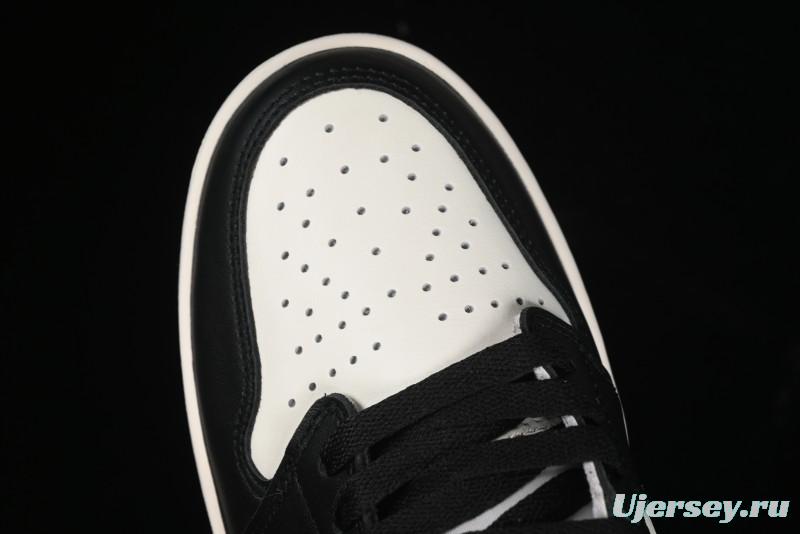 Nike Air Jordan 1 Low AJ1 Retro Basketball Shoes with Mocha Suede Accents - CZ0790-102