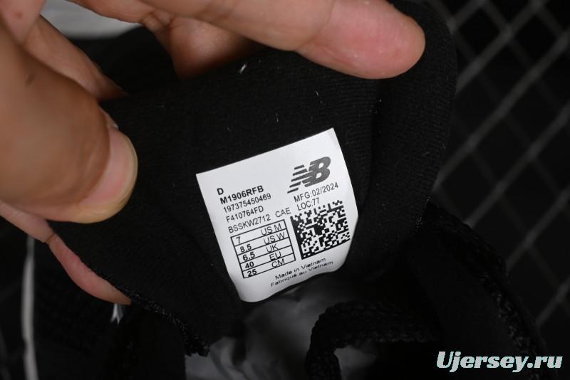 New Balance 1906 Series Retro Dad Style Casual Running Shoes - M1906RFB