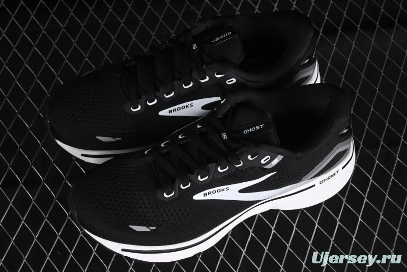 Brooks Ghost 15 Running Shoes with DNA LOFT V2 Cushioning and Breathable Air Mesh - 1103931D012