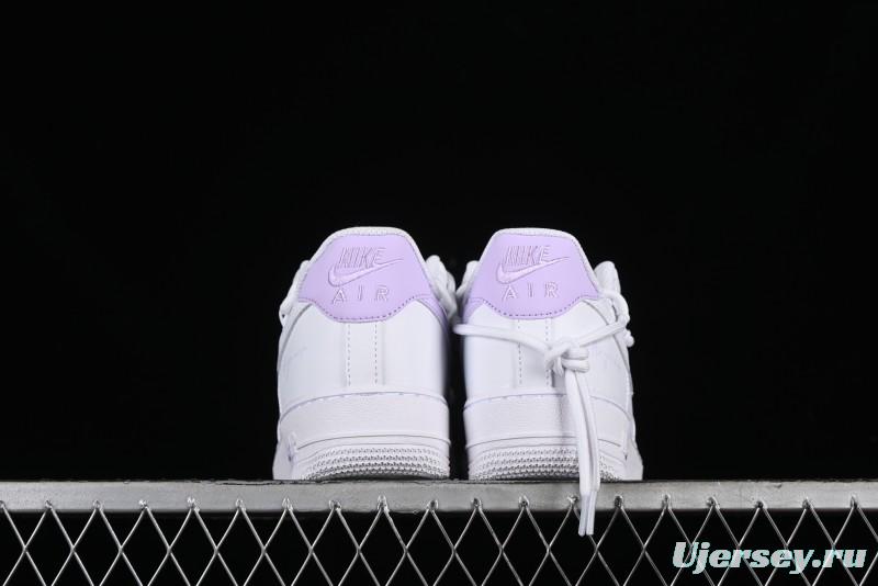 Nike Air Force 1 '07 Low Custom Spray Painting Romantic Message Low-Top Casual Sneakers - ZH0316-028