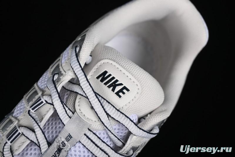 Nike P-6000 Prm Retro Casual Sneakers with Lightweight Design - CD6404-018