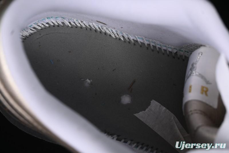 Nike Air Jordan 1 Low Retro Basketball Shoes Platinum - HQ3529-099