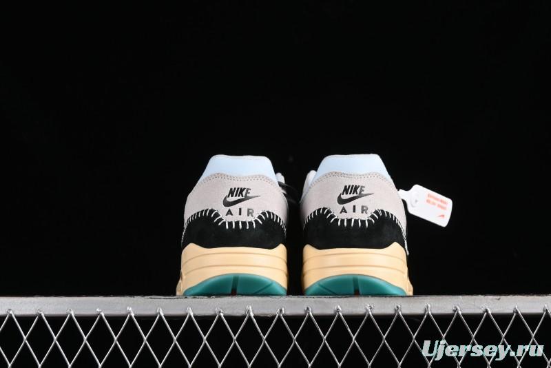 Nike Air Max 1 Retro Running Shoes with Half-Sole Air Cushion - FZ3610-072