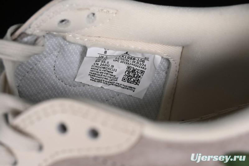 Nike Travis Scott x Fragment Design x Air Jordan 1 Low OG SP LX1988-106