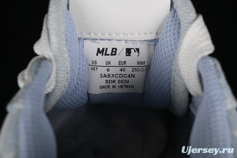 New York Yankees MLB Bigball Chunky Embo Monogram Platform Sandals - 3ASXCDC4N50SBS