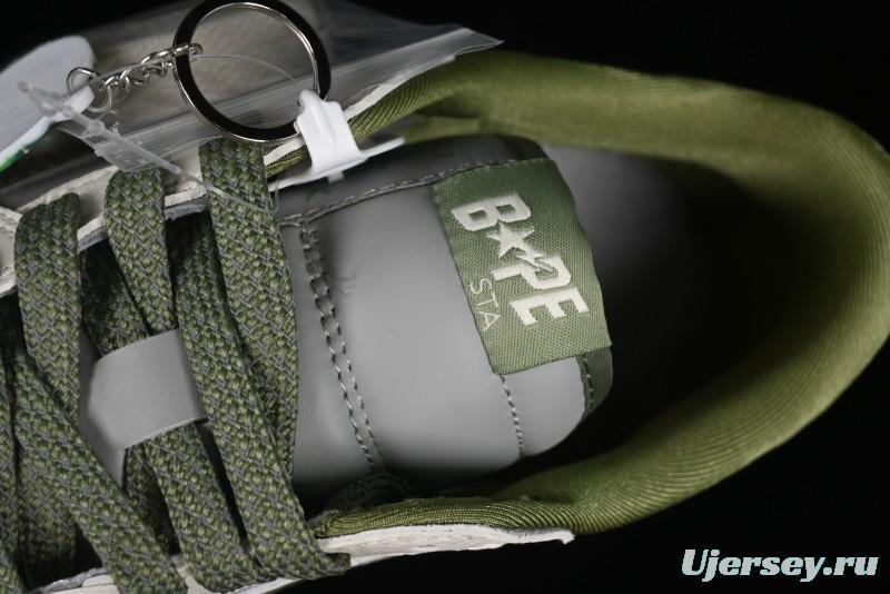 Nike Travis Scott x Fragment Design x Air Jordan 1 Low OG SP AJ1 Bape Collaboration - BB6511-621