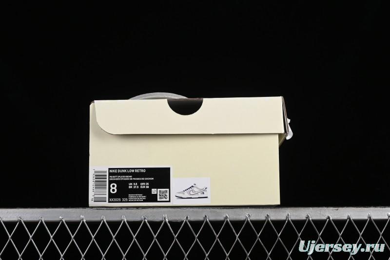 Nike SB Dunk Low The North Face Collaboration - Deep Blue Pig Anniversary High-End Custom Low-Top Casual Skate Shoes - XX2025-325