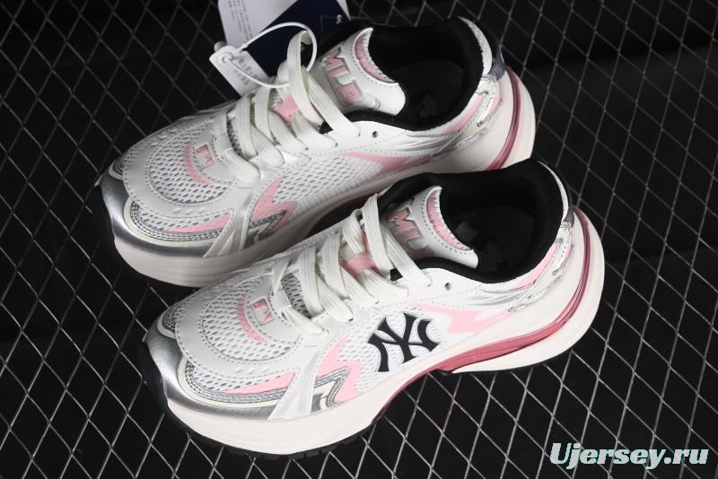 New York Yankees MLB Bigball Chunky Curve Thick Sole Casual Sneakers - 3ARNSPL4N50PKS