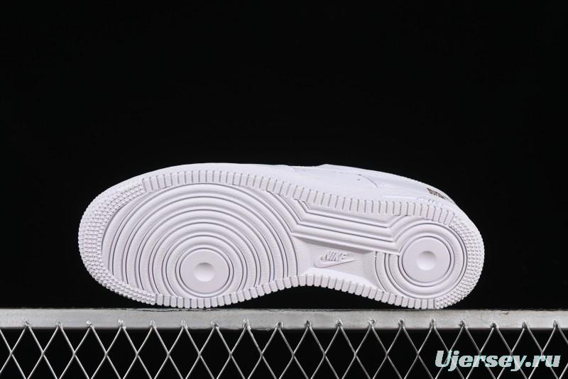 Nike Air Force 1 '07 Low Casual Sneakers with Full-Length Air Cushion - CH8065-001