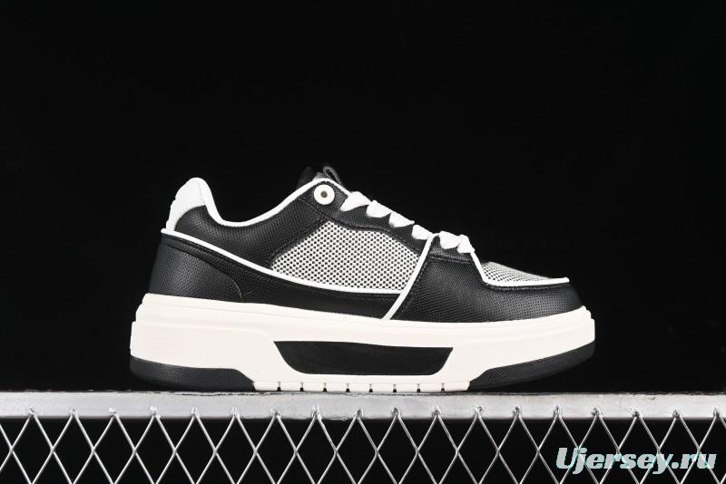 New York Yankees MLB Chunky Liner SL Canvas Sneakers with Thick Sole - 3ASXLSL4N50BKS