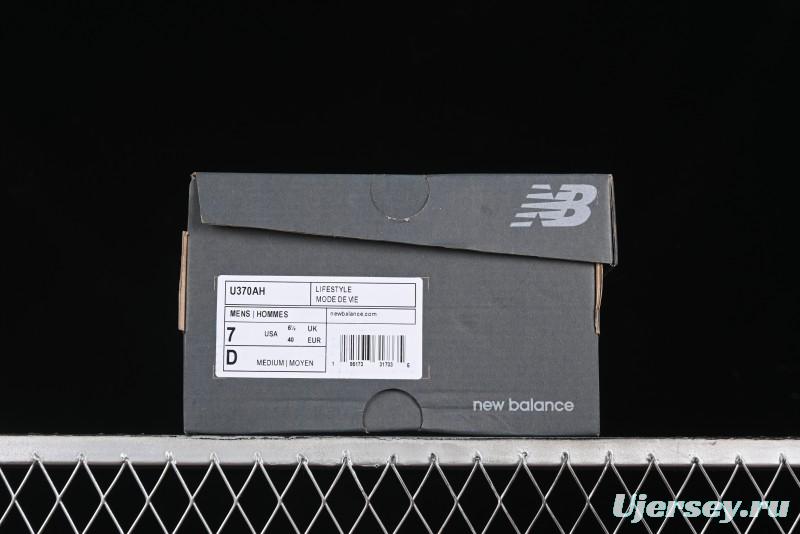 New Balance 370 Series Retro Casual Running Shoes - U370AH