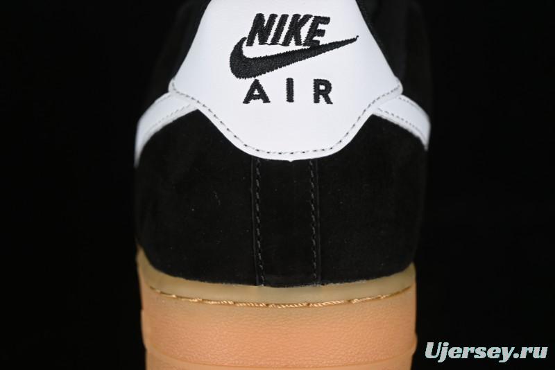 Nike Air Force 1 '07 Low Casual Sneakers with Full-Length Air Cushion - FQ8714-004