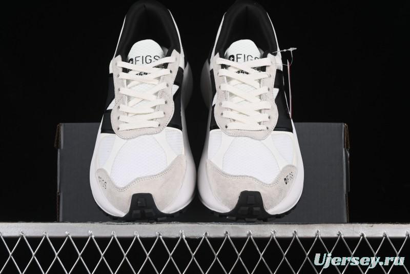 New Balance 3447 Series Retro Casual Running Shoes with Textile and Leather Upper - U3447LC