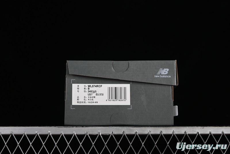 New Balance 574 Series Retro Casual Running Shoes - WL574RCF