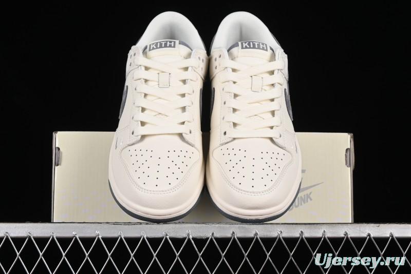 Nike SB Dunk Low KITH Collaboration Anniversary High-End Custom Sneakers - DQ1098-387