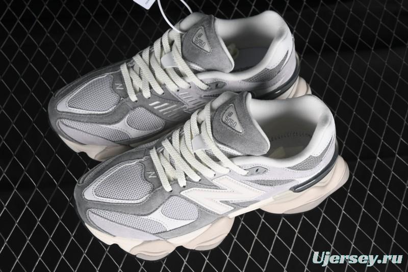 Joe Freshgoods x New Balance 9060 Retro Running Sneakers with ABZORB Cushioning - U9060EEE