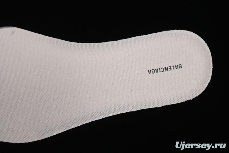 Balenciaga Circuit Lightweight Distressed Print Round Toe Fashion Casual Shoes - WFLGY2240