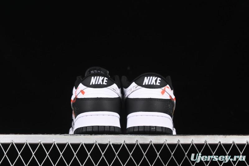 Nike Dunk Low SB Casual Skateboarding Shoes Black Myth Wukong Themed Custom - DD1391-114