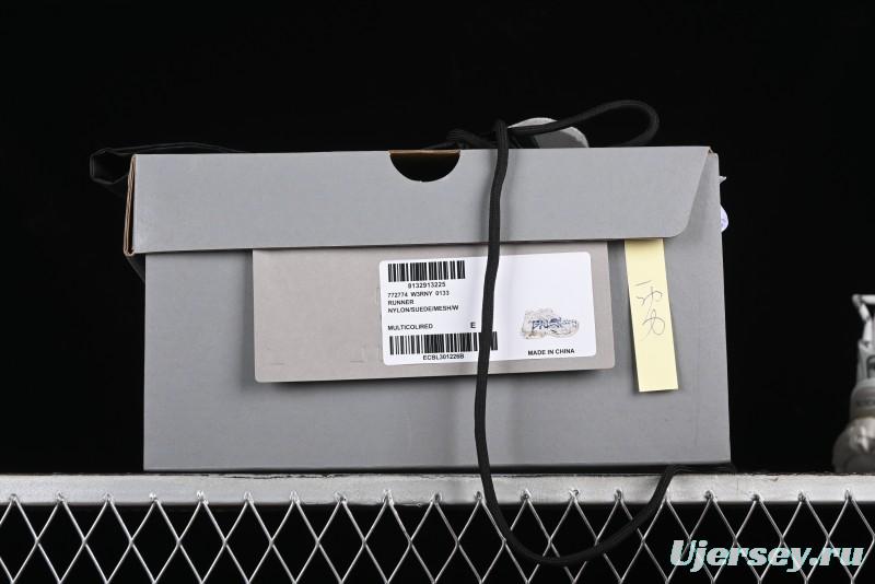 Balenciaga Runner Kith Four Color Retro Casual Shoes - W3RNY0133