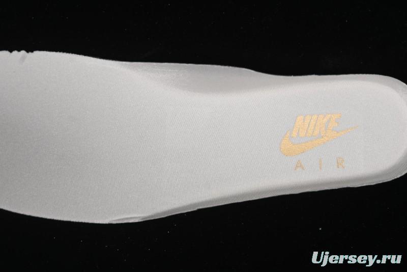 Nike Air Force 1 '07 Low Beige Deconstructed Swoosh Casual Sneakers - FX3654-111