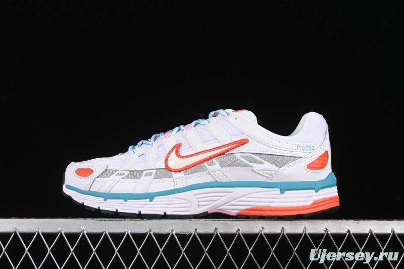 Nike P-6000 Prm Retro Casual Sport Dad Shoes - BV1021-105