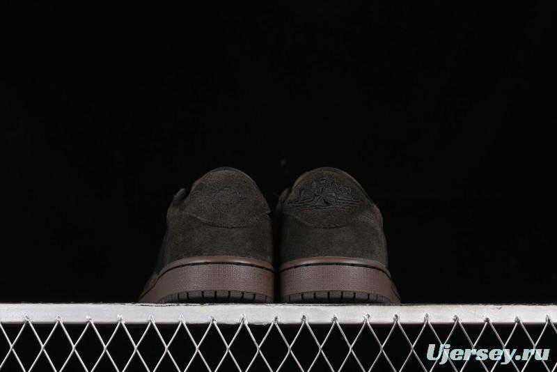 Nike Travis Scott x Air Jordan 1 Low OG Retro Sneakers - DM7866-202