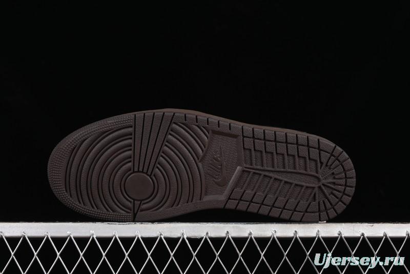 Nike Travis Scott x Air Jordan 1 Low OG Retro Sneakers - DM7866-202