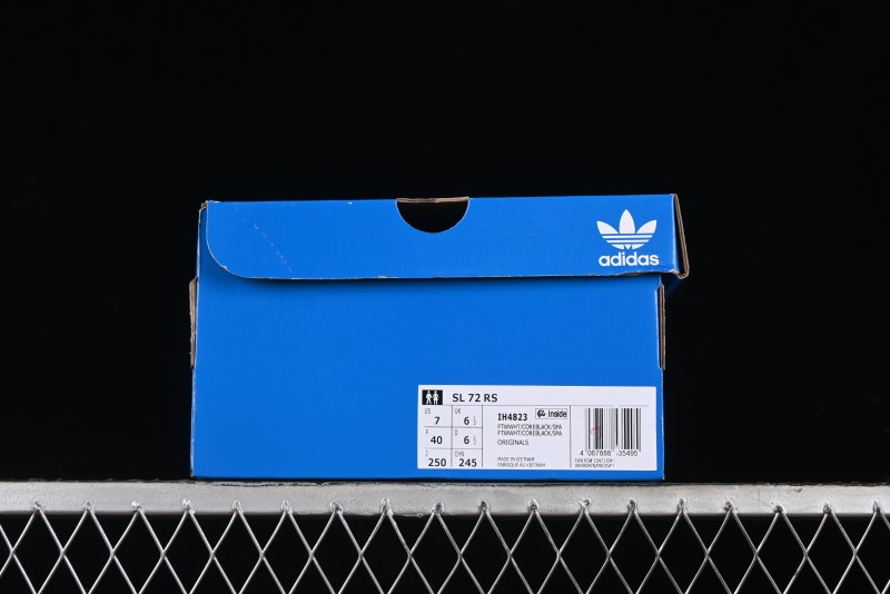Adidas Originals SL 72 RS Retro Running Shoes with Ecotex Tongue and EVA Midsole - IH4823
