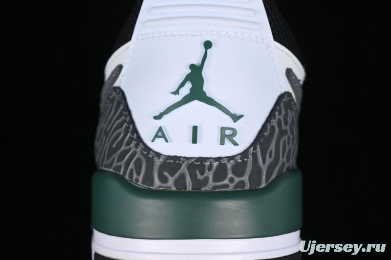 Nike Air Jordan Legacy AJ312 Low Top Sneakers with Triple Strap Design - CD7069-131