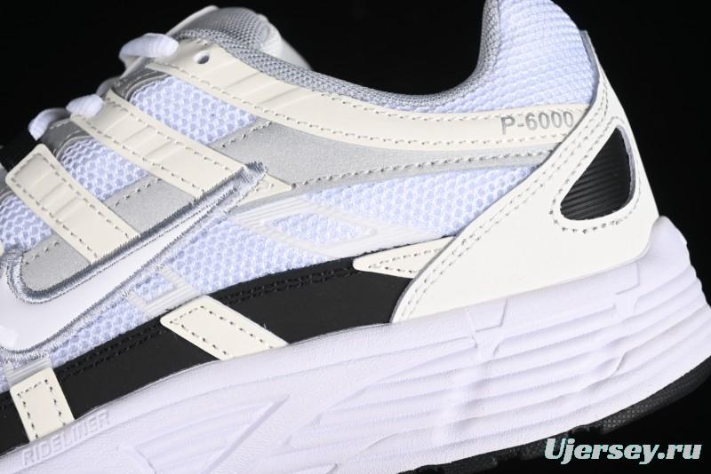 Nike P-6000 Prm Retro Casual Sneakers with Lightweight Design - CD6404-101
