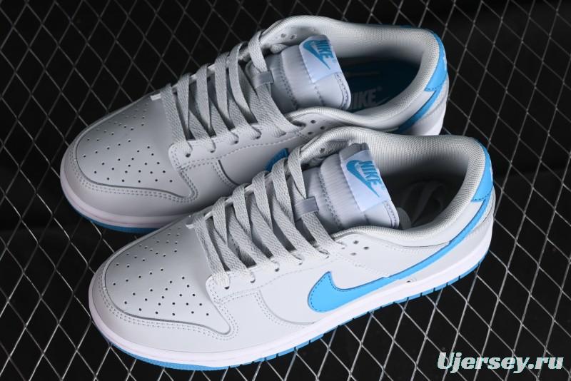 Nike Dunk Low SB Light Blue Grey Retro Skateboarding Shoes - DV0831-001