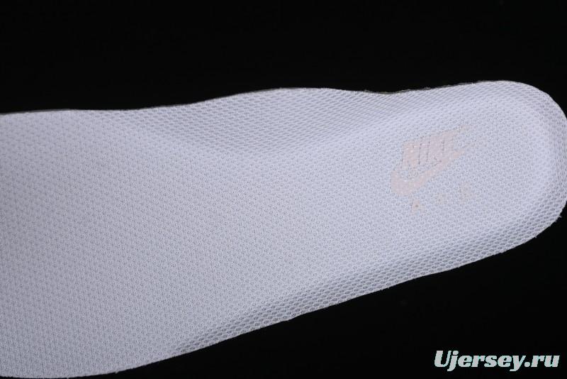 Nike Air Force 1 '07 Low Casual Sneakers with Anime-inspired White Pink Purple Spray Paint Design - CW2288-111