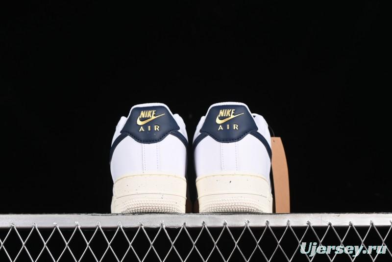 Nike Air Force 1 '07 Low Casual Sneakers with Full-Length Air Cushion - FZ6768-100