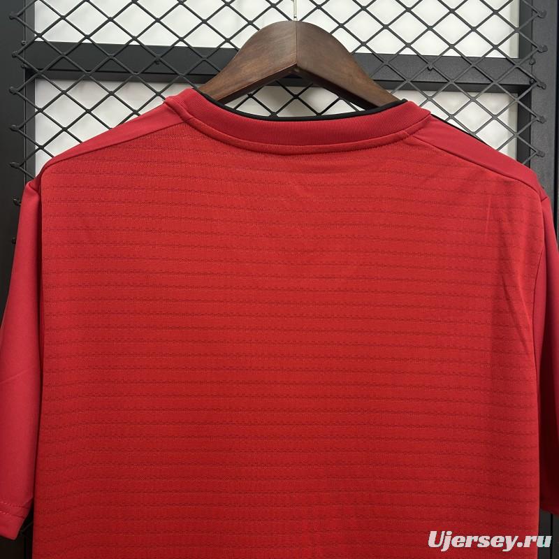 18/19 Retro Manchester United Home Jersey