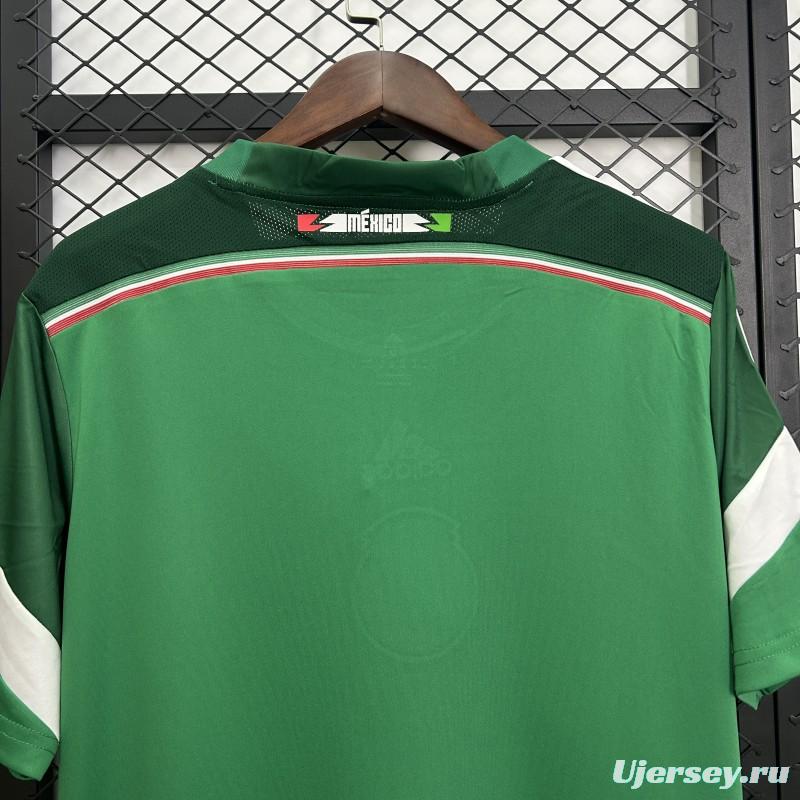 2014 Retro Mexico Home Jersey
