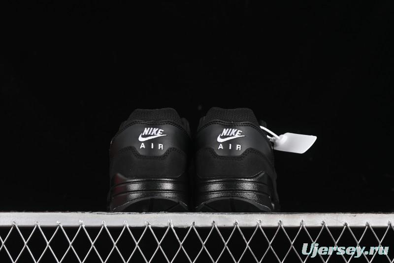 Nike Air Max 1 Retro Running Shoes with Half-Sole Air Cushion - FZ0628-010